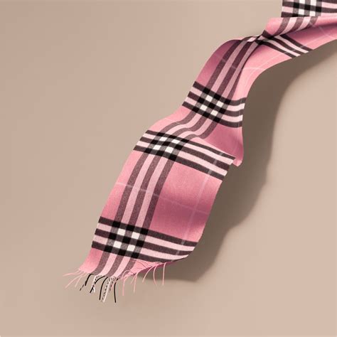 pink and white burberry purse|pink Burberry scarf cashmere.